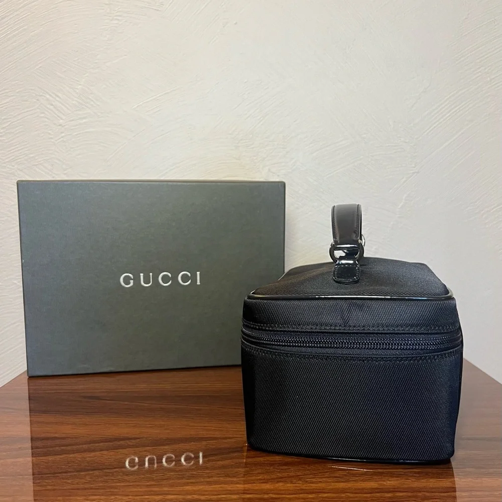 Gucci Nylon Vanity Cosmetic Case - Picture 2 of 8
